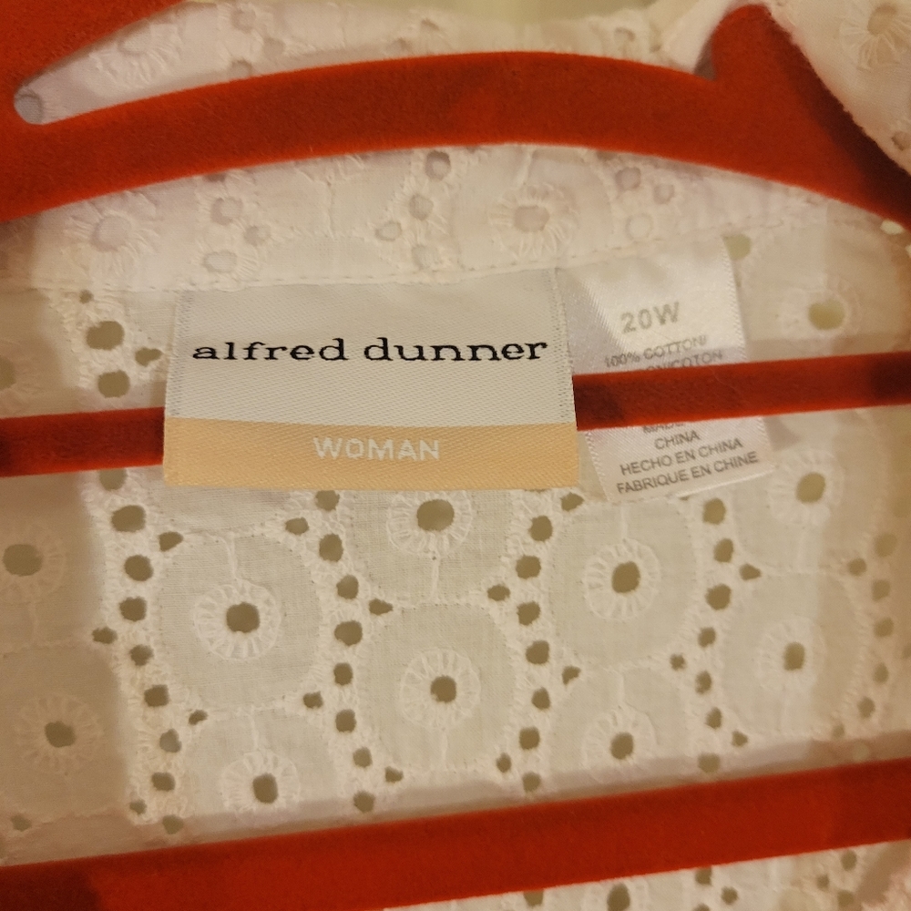 Alfred Dunner Lightweight Jacket - Picture 4 of 4